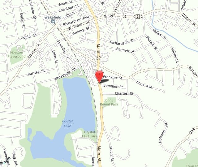 Location Map: 669 Main St Wakefield, MA 01880