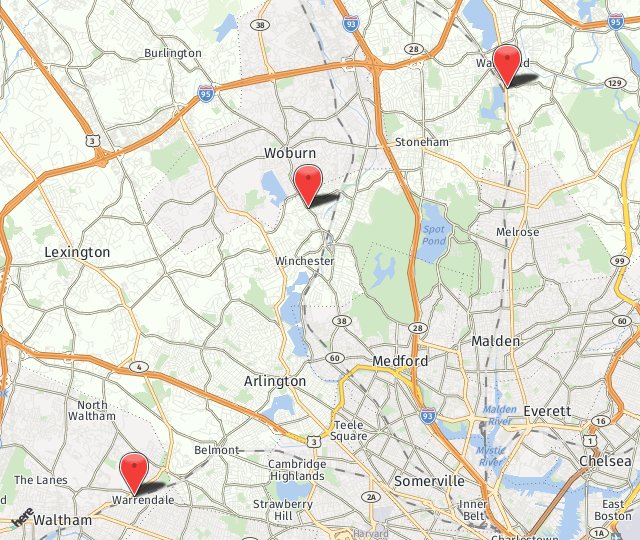 Location Map: