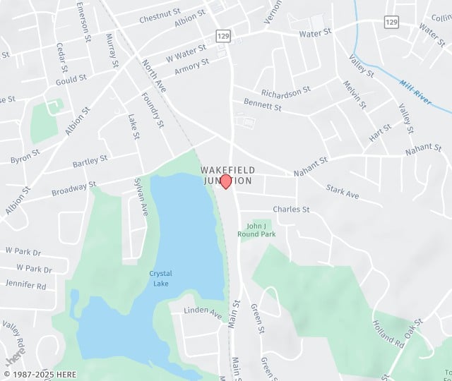 Location Map: 669 Main St Wakefield, MA 01880