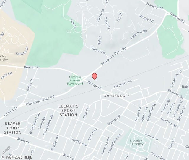 location map